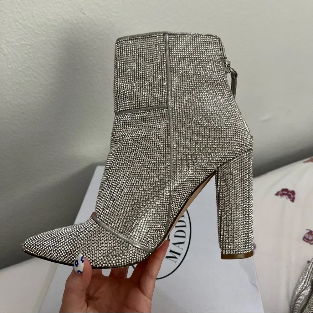 Steve Madden Trista - R Rhinestone Boots - Picture 15 of 17